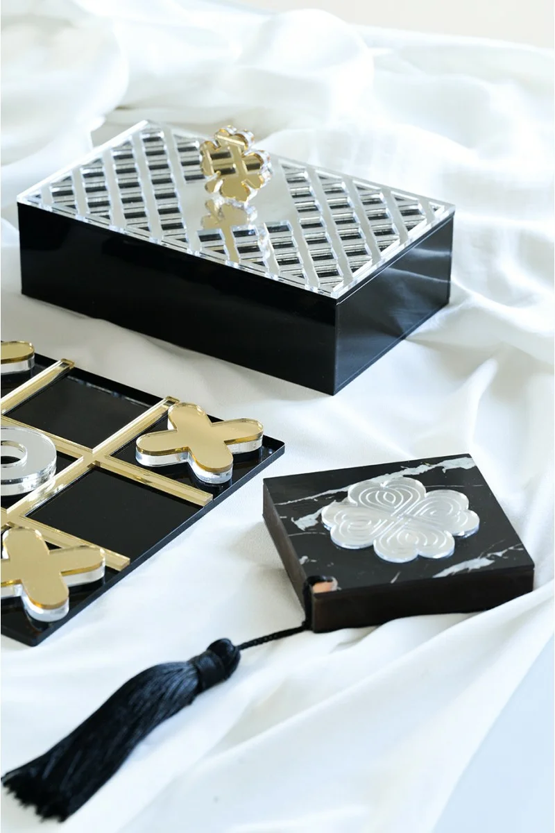 Κουτί Plexi Glass and Wood