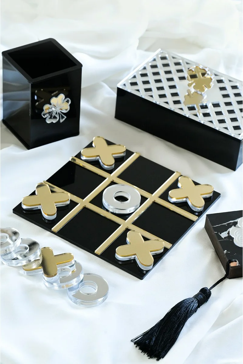 Κουτί Plexi Glass and Wood