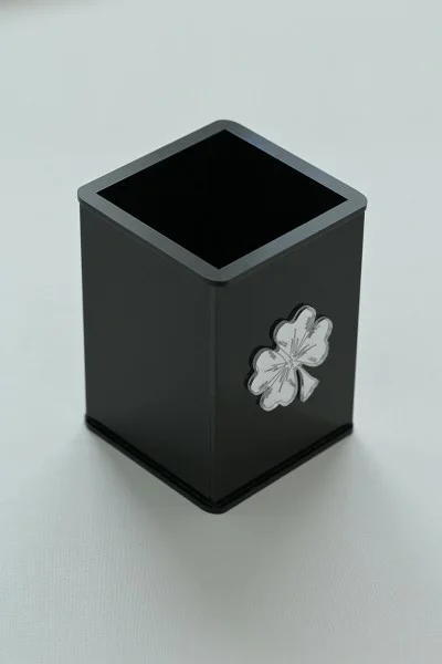 Μολυβοθήκη Plexi Glass and Wood
