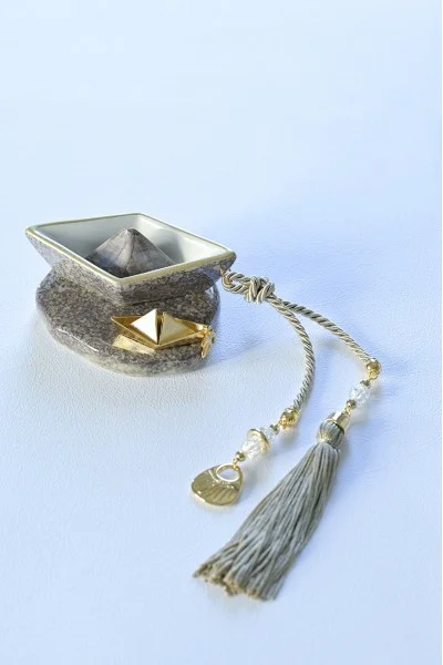 Γούρι 2026 Καραβάκια Μπεζ