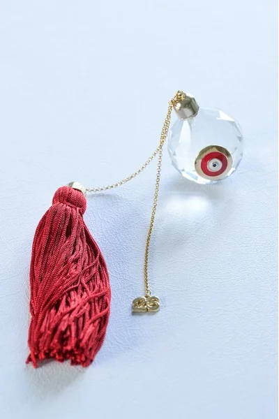 Γούρι 2026 Ρόδι Swarovski