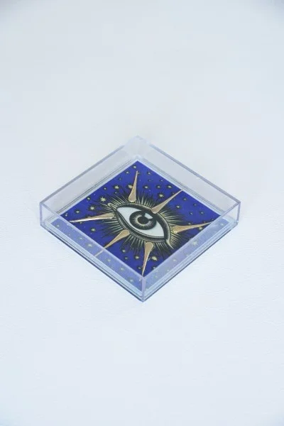 Δισκάκι Blue Eye 2026 Plexi Glass