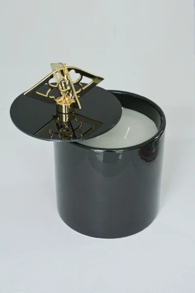 Γούρι 2026 Αρωματικό Κερί Μαύρο Big