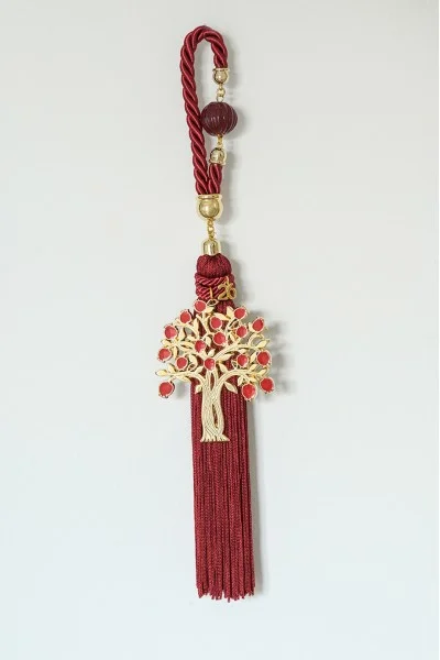 Γούρι 2026 Ροδιά Κόκκινη