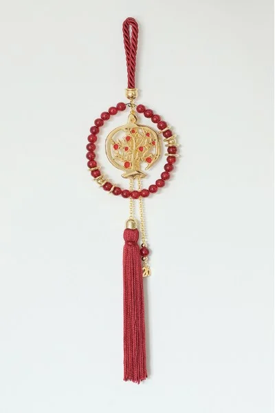 Γούρι 2026 Ρόδι Κόκκινο