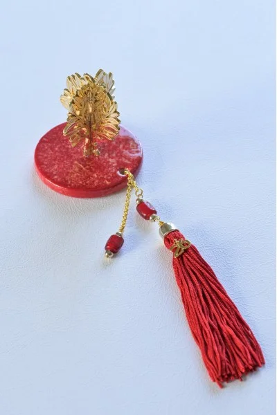 Γούρι 2026 Χρυσό Δέντρο σε Πέτρα