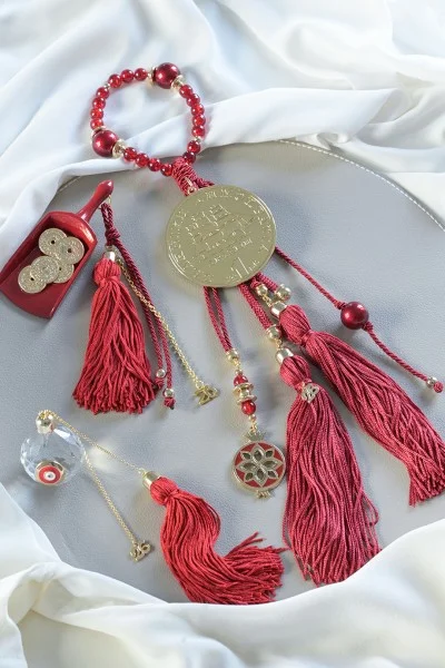 Γούρι 2026 Δραχμή Κόκκινη