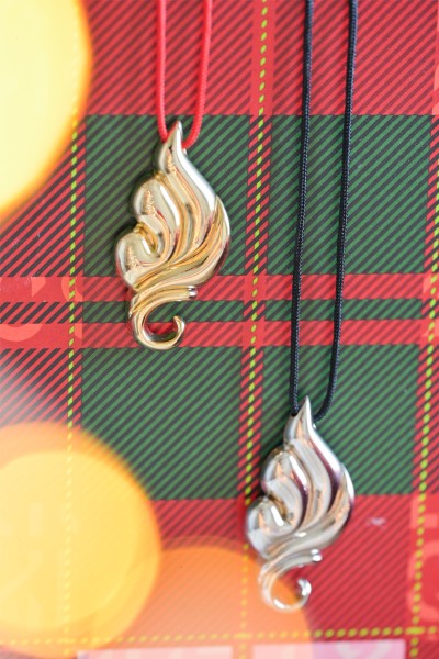 Κολιέ 2026 Γούρι FLAME