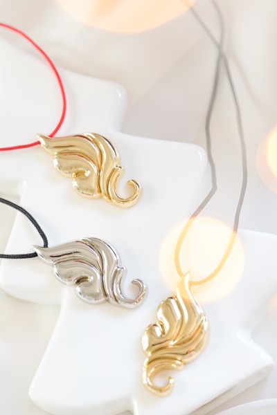 Κολιέ 2026 Γούρι FLAME