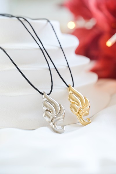 Κολιέ 2026 Γούρι FLAME