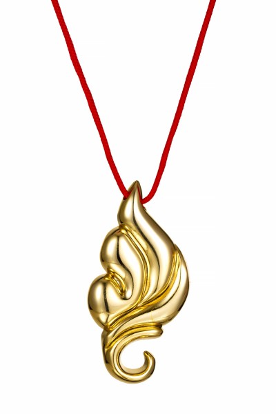 Κολιέ 2026 Γούρι FLAME