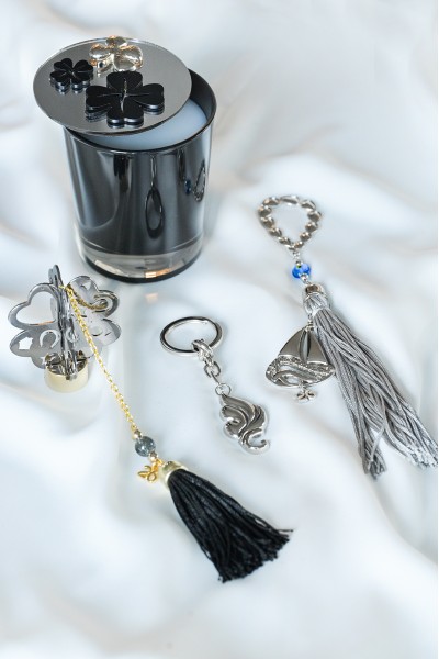 Γούρι 2026 Αρωματικό Κερί Μαύρο