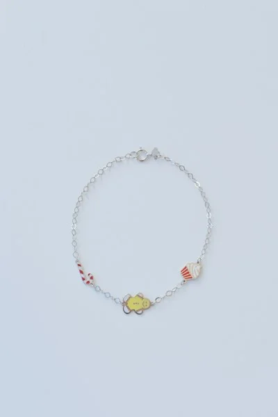 Βραχιόλι Ασημένιο Sweet Christmas 2026