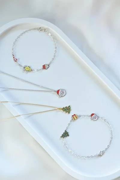 Κολιέ Ασημένιο Christmas Tree 2026