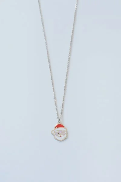 Κολιέ Ασημένιο Άι Βασίλης 2026