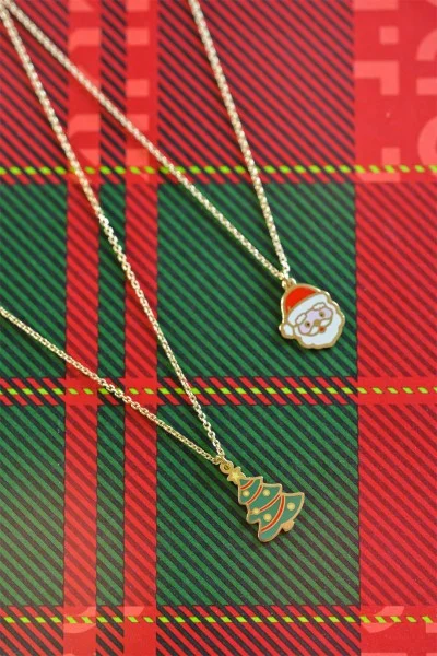 Κολιέ Ασημένιο Christmas Tree 2026