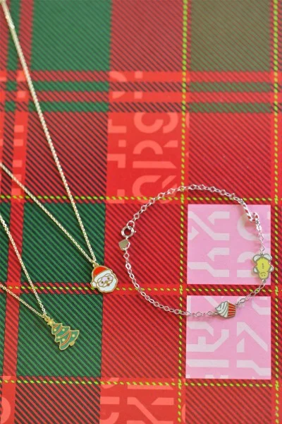 Κολιέ Ασημένιο Άι Βασίλης 2026