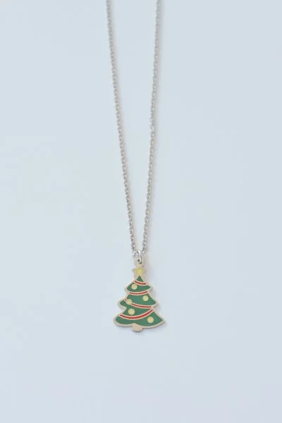 Κολιέ Ασημένιο Christmas Tree 2026