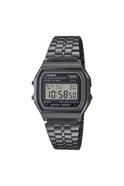 Casio Digital Stainless Steel A158WETB-1AEF