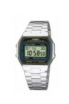 Casio Digital Stainless Steel A164WA-1VES