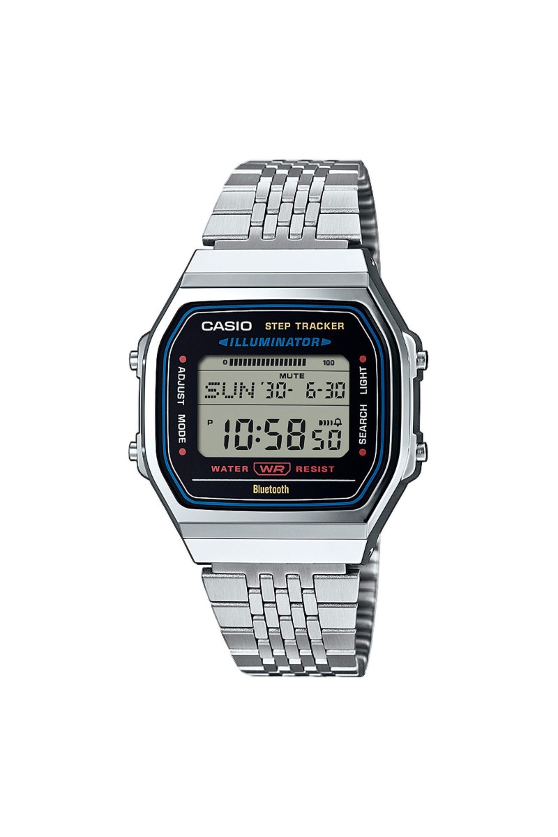 Casio Digital Stainless Steel ABL100WE1AEF