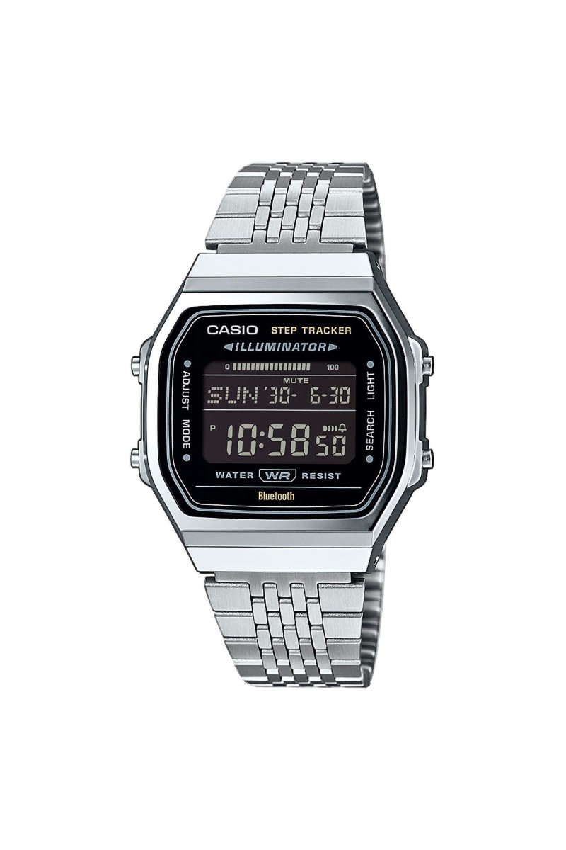 Casio Digital Stainless Steel ABL100WE1BEF