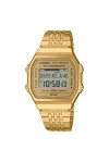 Casio Digital Gold Stainless Steel Bracelet ABL100WEG9AEF