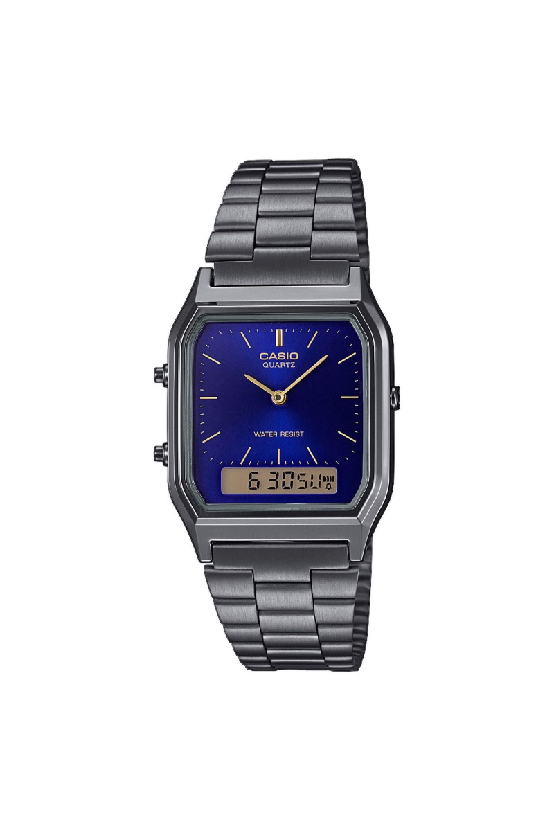 Casio Anadigi Silver Stainless Steel AQ-230EGG-2AEF