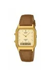 Casio Anadigi Leather Strap AQ230EGL9AEF
