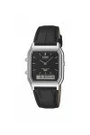 Casio Anadigi Leather Strap AQ-230EL-1AEF