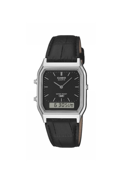 Casio Anadigi Leather Strap AQ-230EL-1AEF