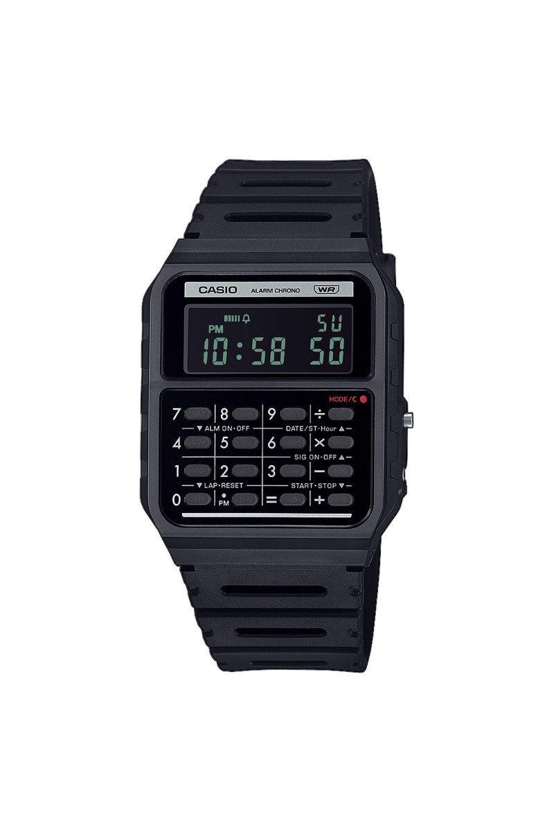 Casio Digital Rubber Strap CA-53WB-1BEF