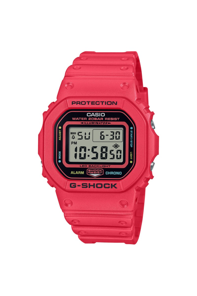 Casio Gshock Rubber Strap DW-5600EP-4ER