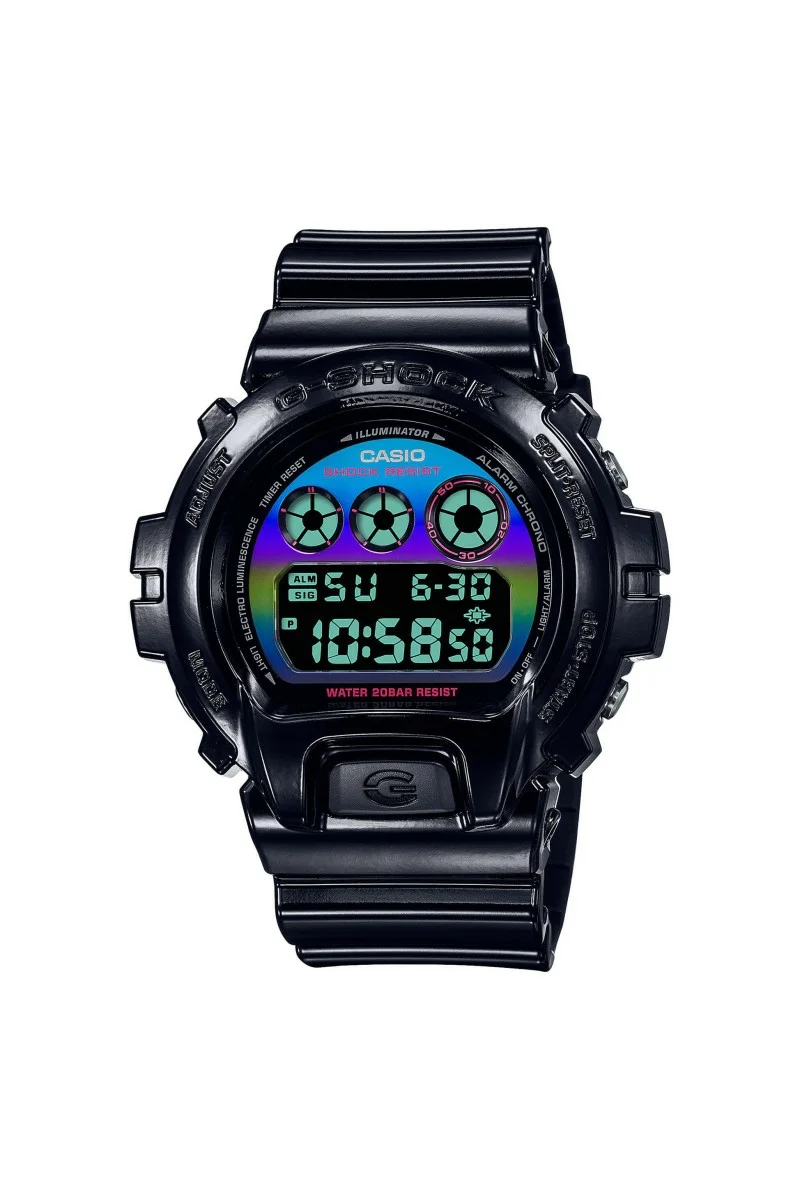 Casio Gshock Rubber Strap DW-6900RGB-1ER
