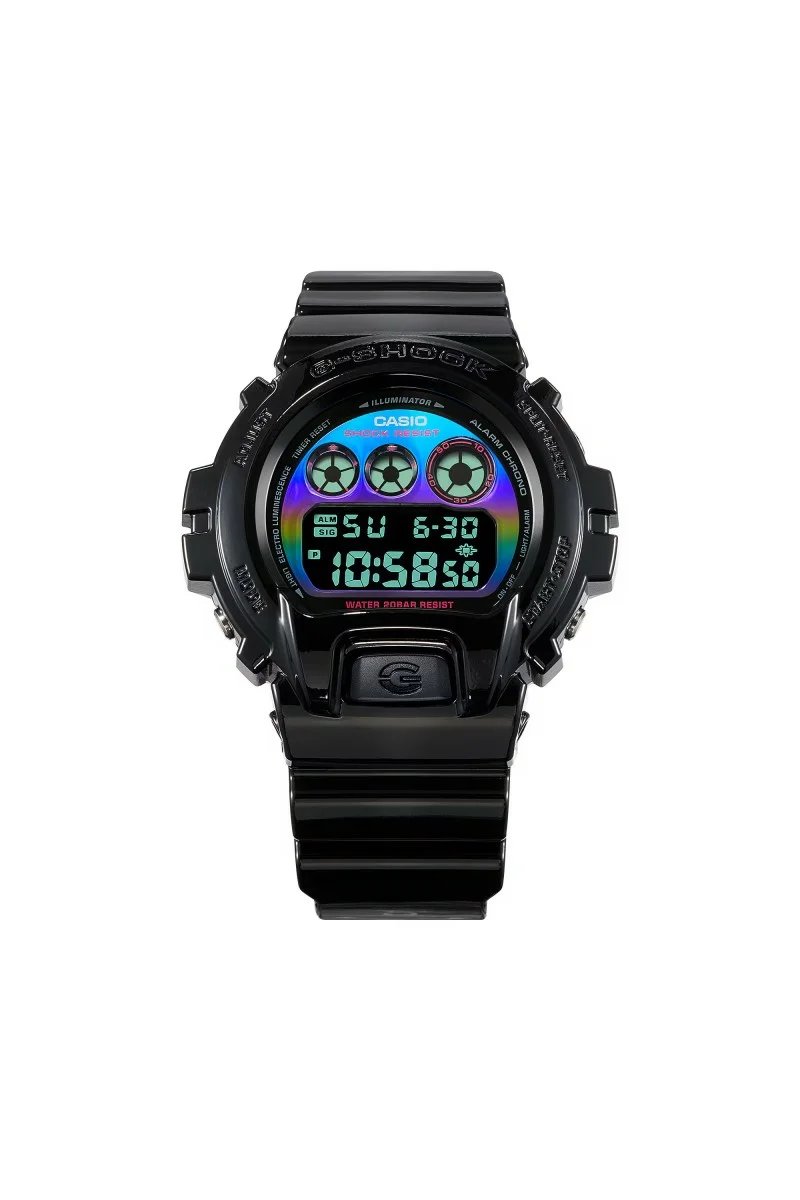 Casio Gshock Rubber Strap DW-6900RGB-1ER