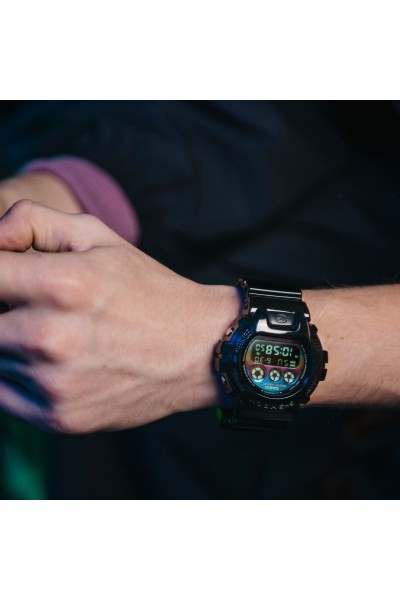 Casio Gshock Rubber Strap DW-6900RGB-1ER