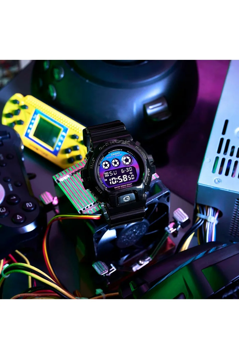 Casio Gshock Rubber Strap DW-6900RGB-1ER