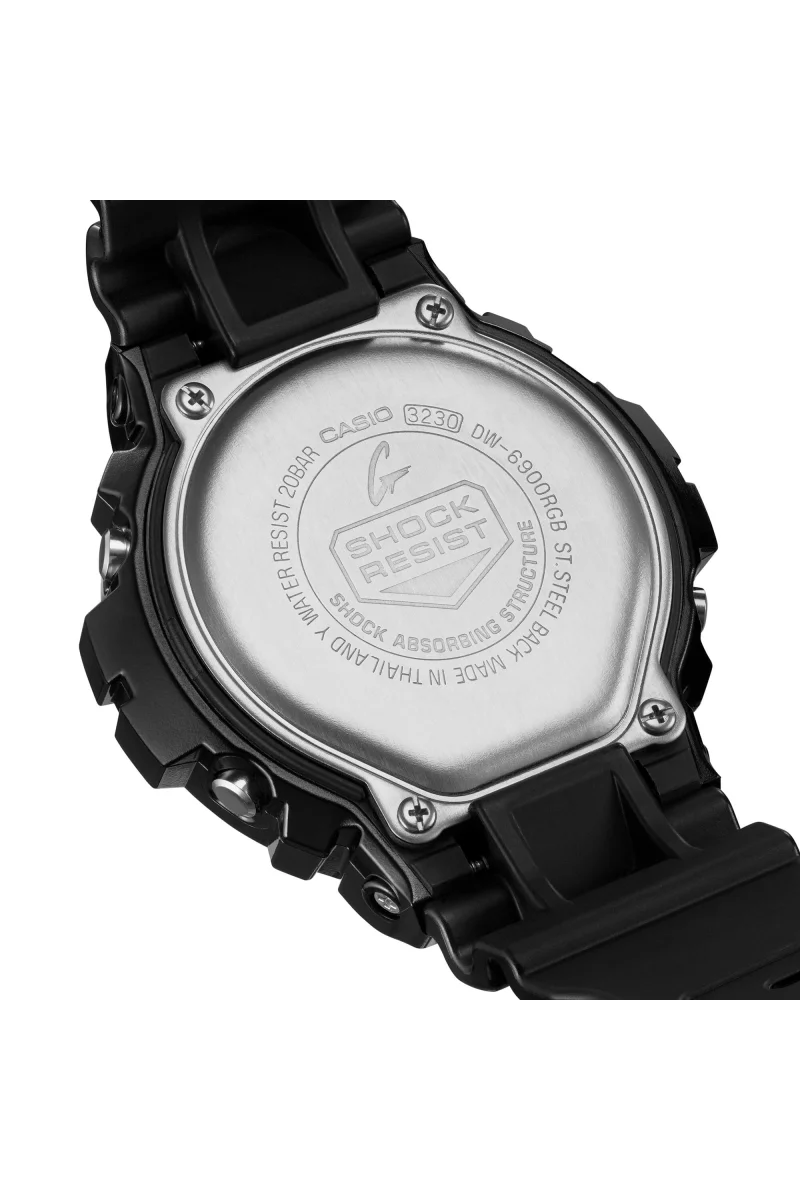 Casio Gshock Rubber Strap DW-6900RGB-1ER