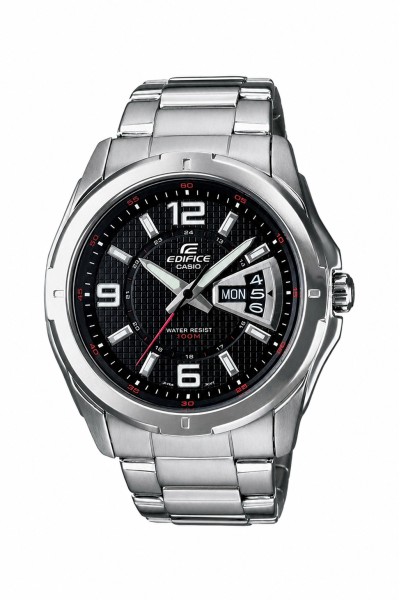 Casio Edifice Stainless Steel EF-129D-1AVEF