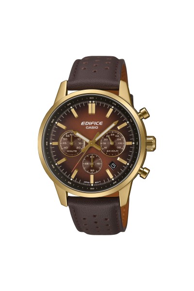 Casio Edifice Leather Strap EFR-575CL-5AEF