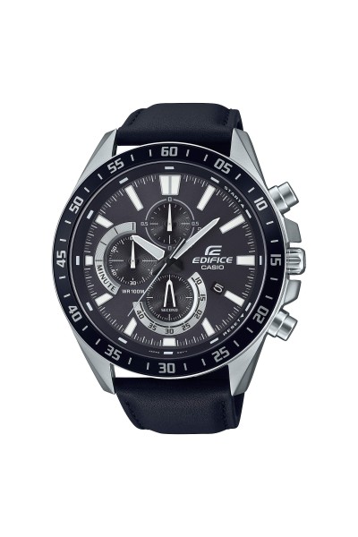 Casio Edifice Leather Strap EFV-620L-1AVUEF