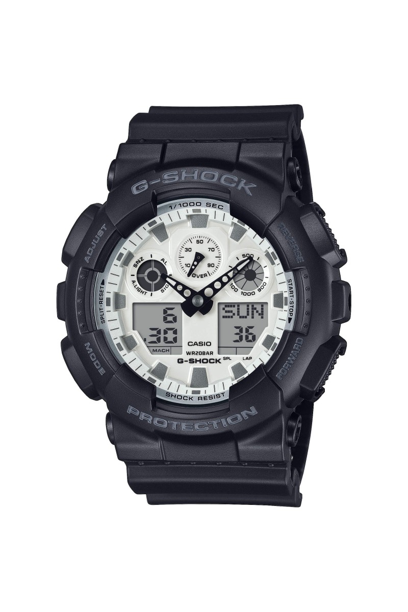 Casio Gshock Rubber Strap GA-100WD-1AER