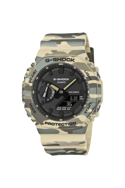 Casio Gshock Anadigi Rubber Strap GA-2100CM-5AER
