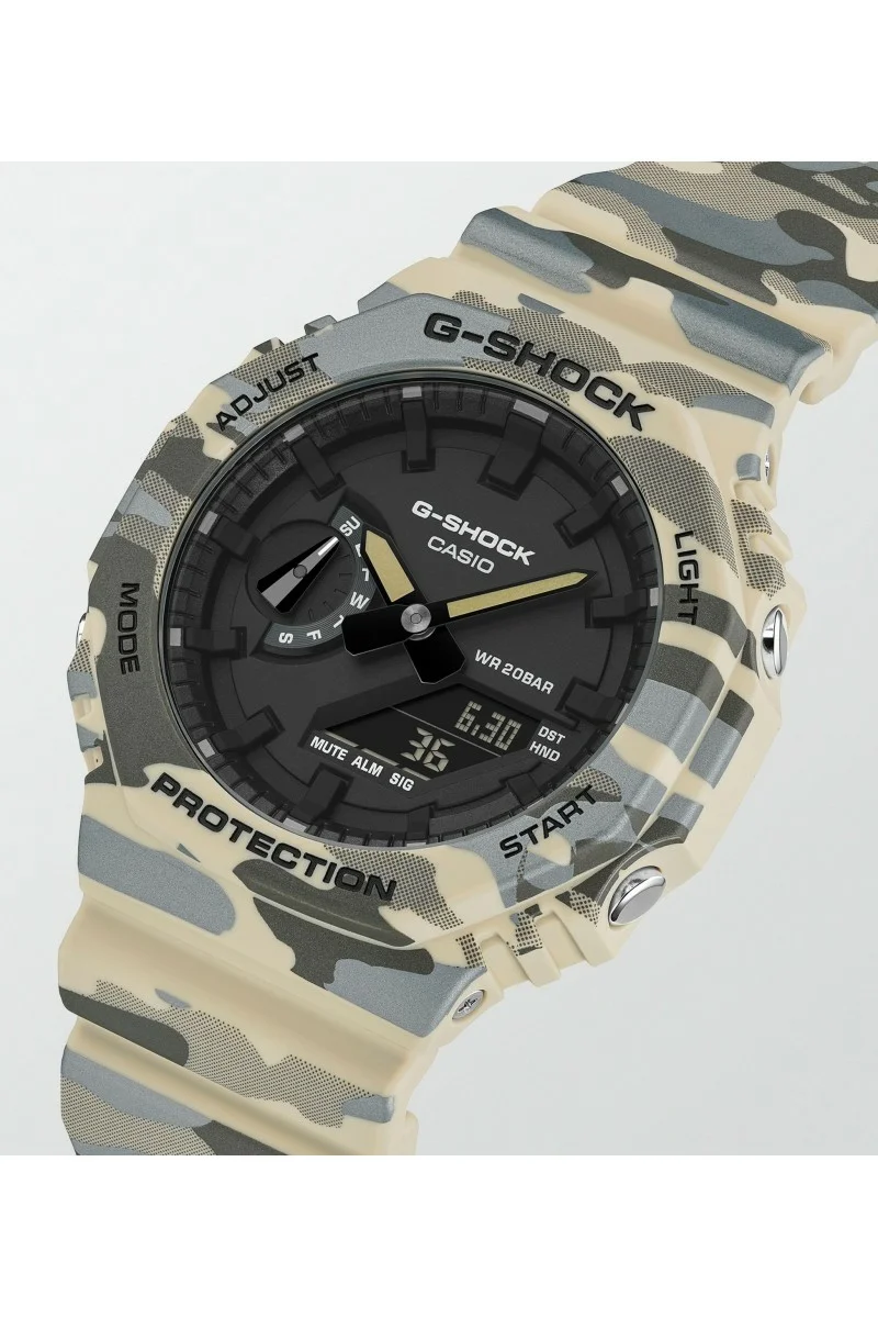 Casio Gshock Anadigi Rubber Strap GA-2100CM-5AER