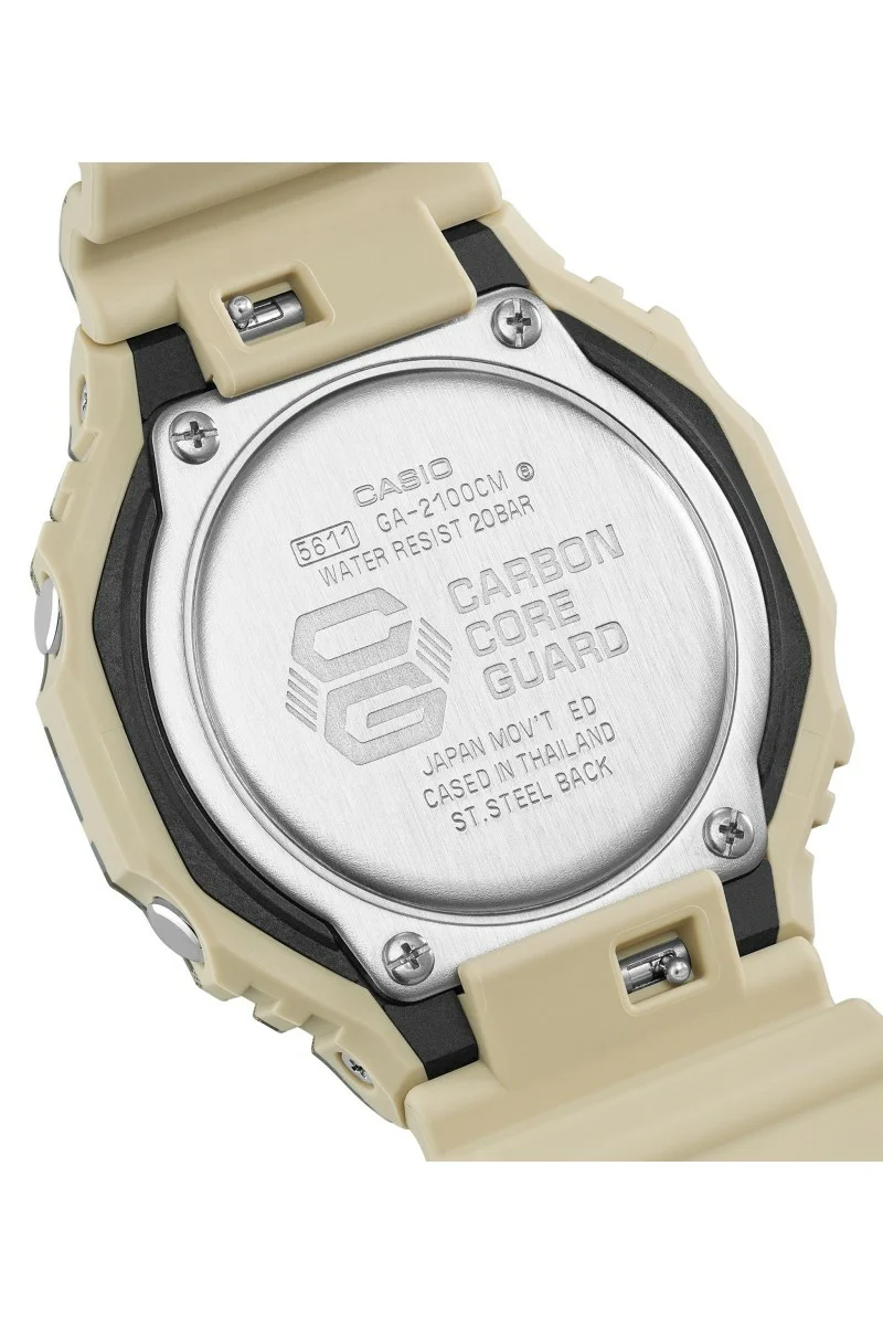 Casio Gshock Anadigi Rubber Strap GA-2100CM-5AER
