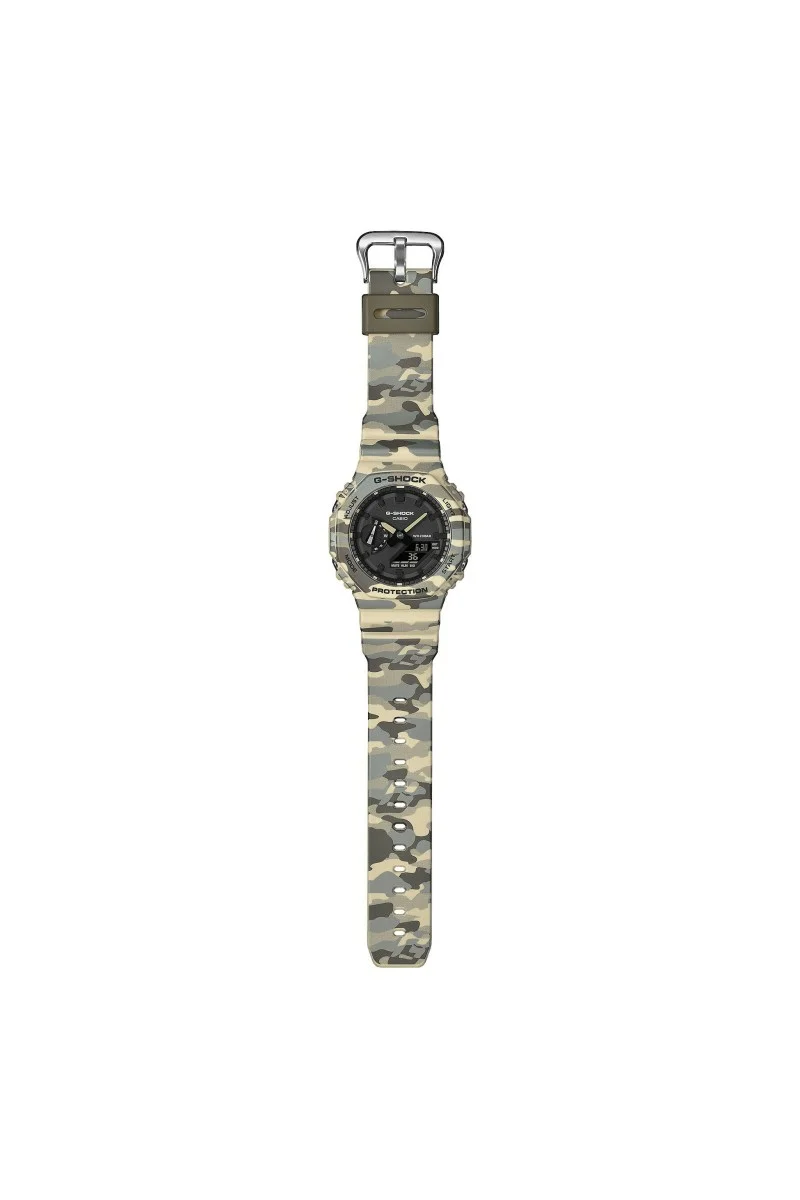 Casio Gshock Anadigi Rubber Strap GA-2100CM-5AER
