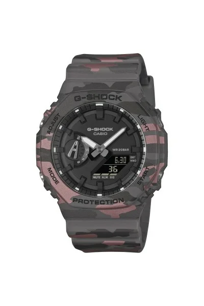 Casio Gshock Anadigi Rubber Strap GA-2100CM-8AER