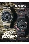 Casio Gshock Anadigi Rubber Strap GA-2100CM-5AER