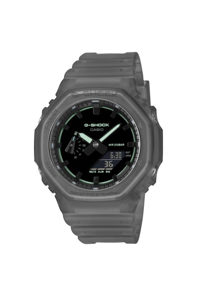 Casio Gshock Anadigi Rubber Strap GA-2100K-1AER