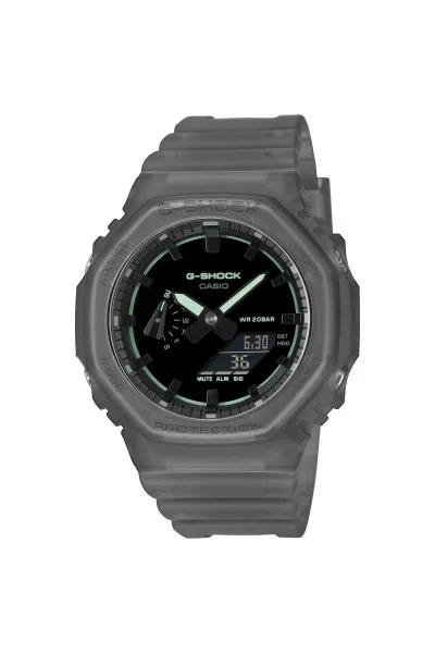 Casio Gshock Anadigi Rubber Strap GA-2100K-1AER